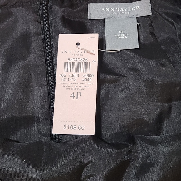 Anne Taylor midi skirt NWT - Picture 8 of 11